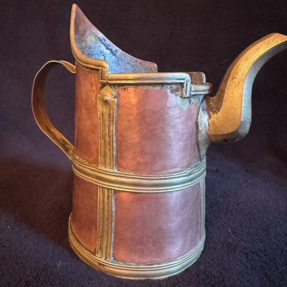 Copper Tibetan Water Offering Vessel - Picture 2 of 16